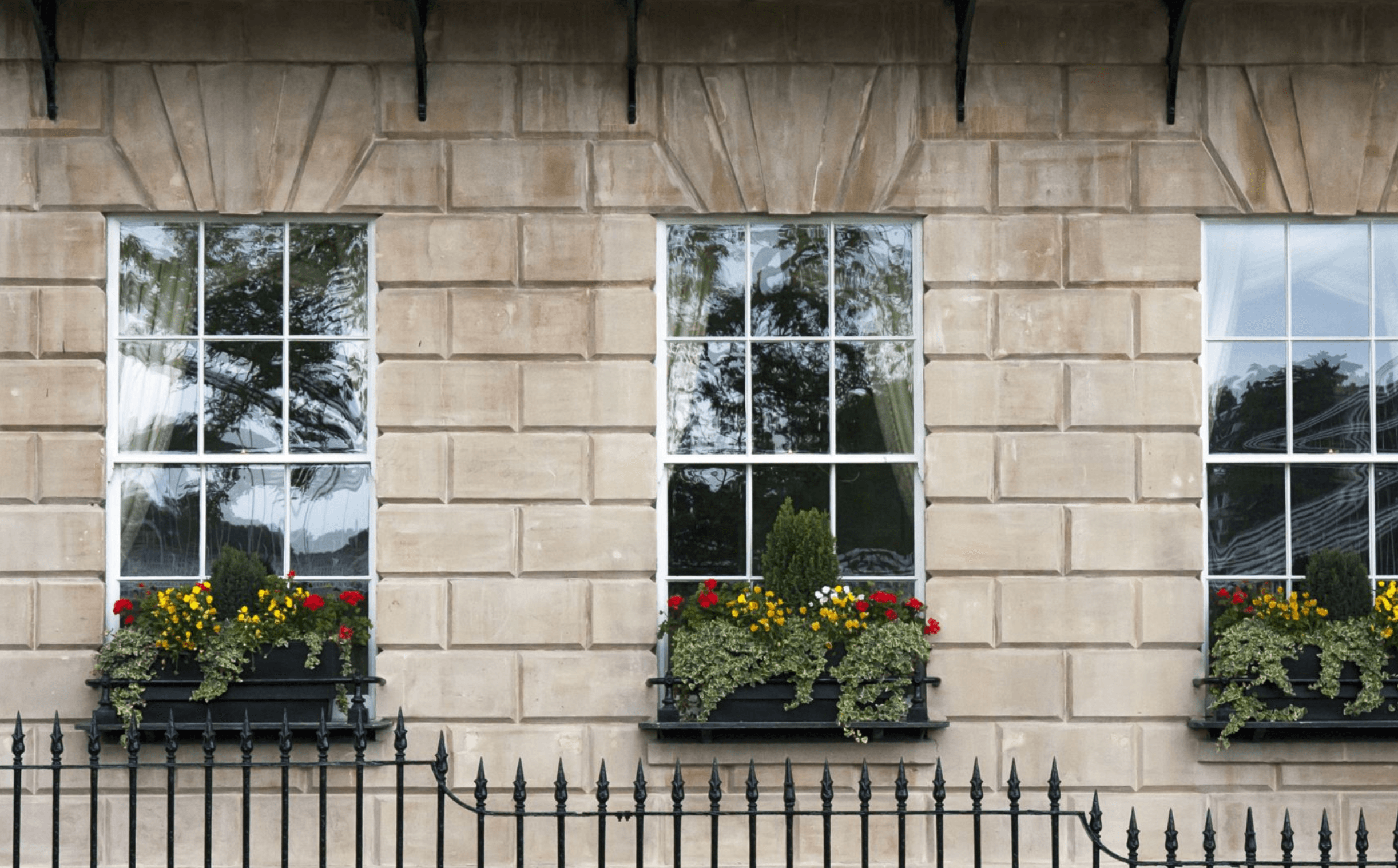 Buyer and solicitor reviewing a house survey report